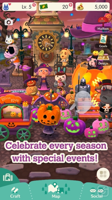 تصاویر Animal Crossing: Pocket Camp