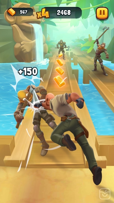 تصاویر Jumanji: Epic Run ++