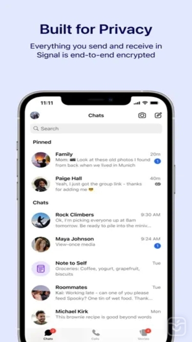 تصاویر Signal - Private Messenger