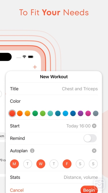تصاویر Fitsession: Workout Journal ++