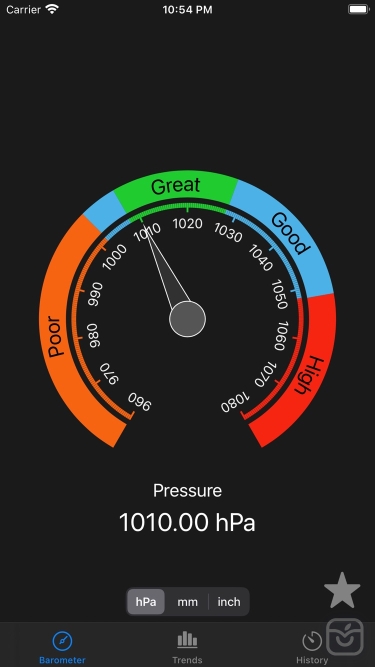 تصاویر AtmoBarometer