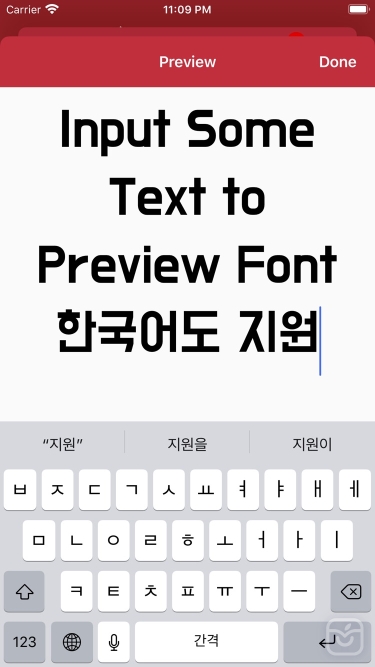 تصاویر Custom Fonts - Font Installer