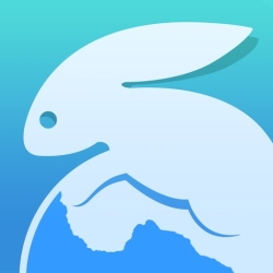 لوگو Snowbunny Private Web Browser