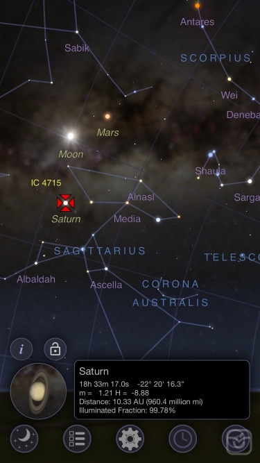 تصاویر StarMap 3D: Star Guide