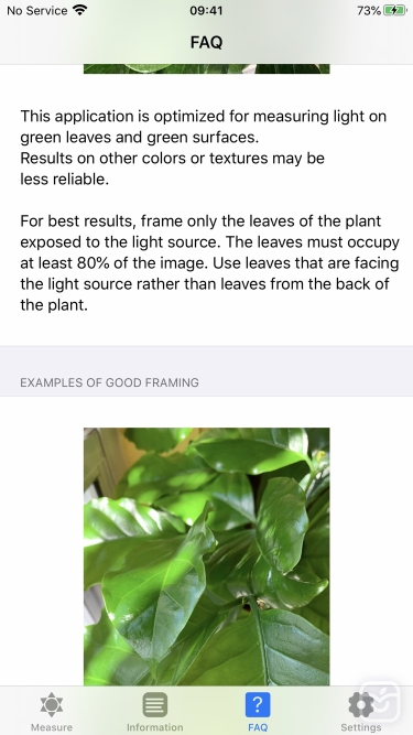 تصاویر Plant Light Meter