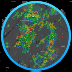 لوگو Simply Weather Radar