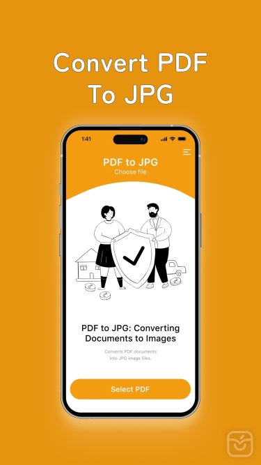تصاویر PDF2JPG - Convert PDF 2 JPG ++