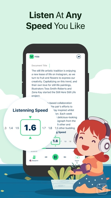 تصاویر Text To Speech : Audio Books