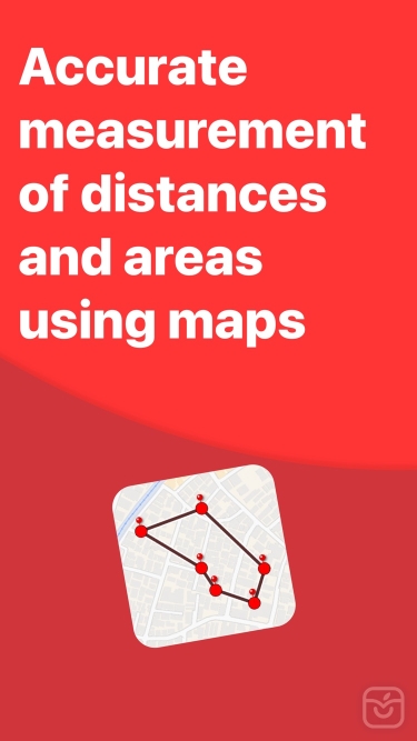 تصاویر GPS Measure - Area & Length ++
