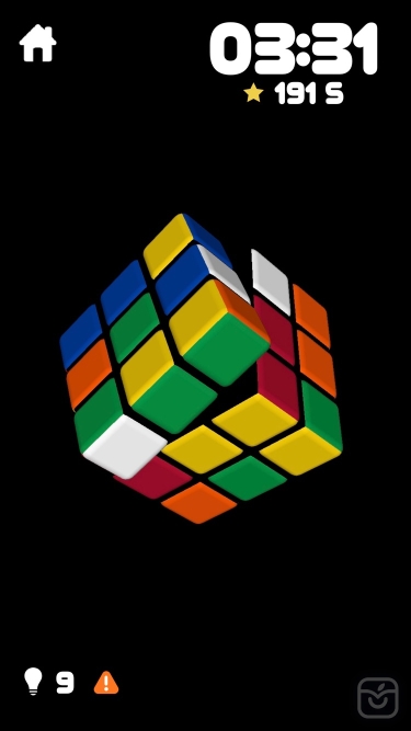 تصاویر Magic Cube: Think & Solve
