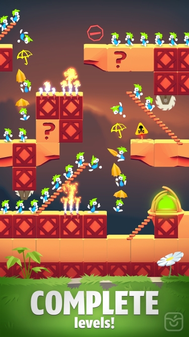تصاویر Lemmings: The Puzzle Adventure|ماجراجویی نجات لیمینگ ها