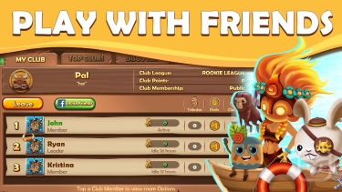 تصاویر Tiki Solitaire TriPeaks ++