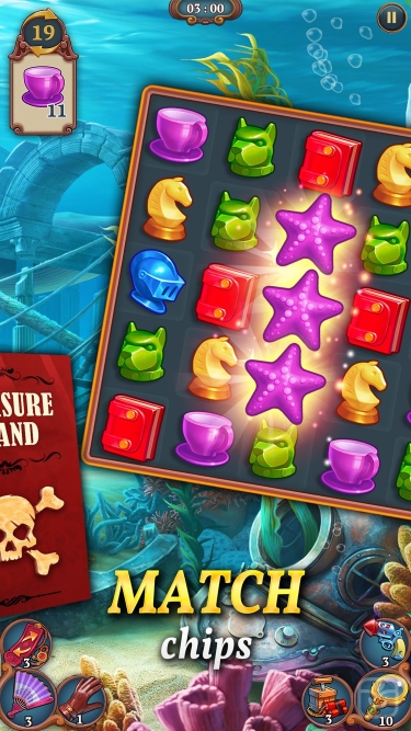 تصاویر Sherlock・Hidden Object・Match 3