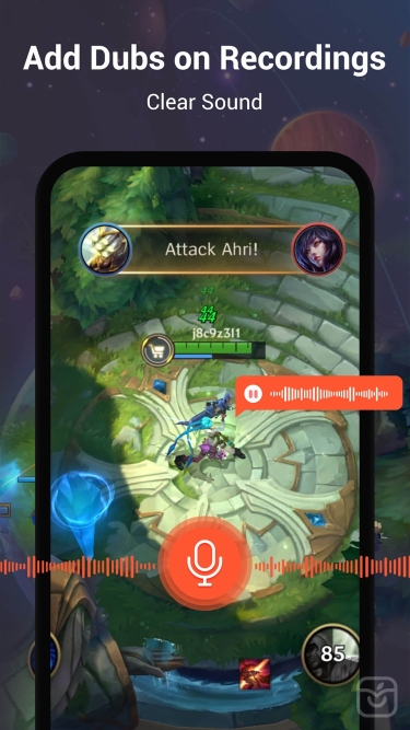 تصاویر Screen Recorder ++