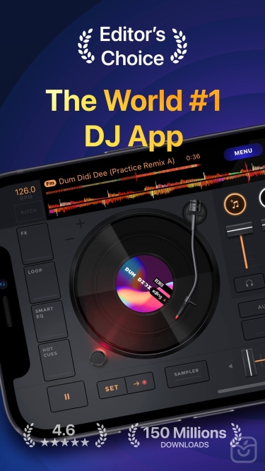 تصاویر Edjing Mix - DJ Music Mixer ++