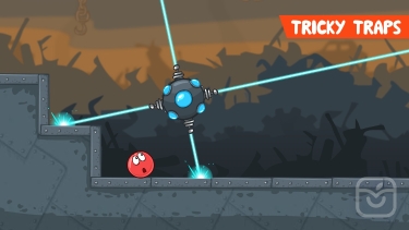 تصاویر Red Ball 4 (Ad Supported)