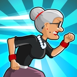 لوگو Angry Gran Run ++