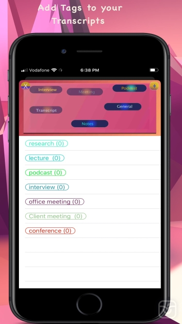 تصاویر Transcribe Audio, Video