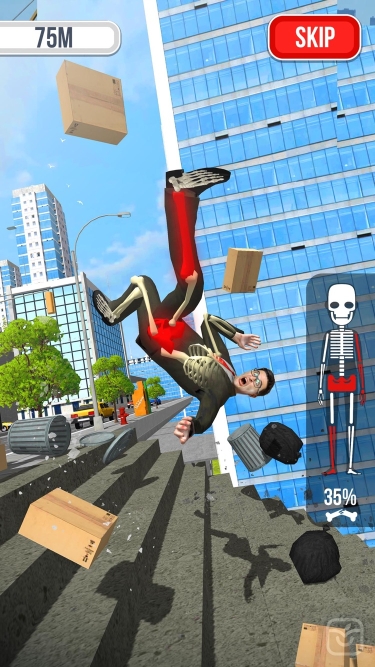 تصاویر Falling Art Ragdoll Simulator