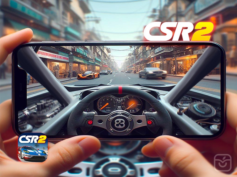CSR 2 Multiplayer Racing Game ++