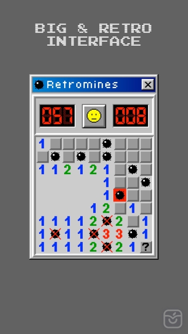 تصاویر Retromines: The Retro Minesweeper