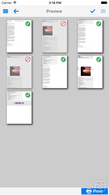 تصاویر Print to ALL Printers | $0.99