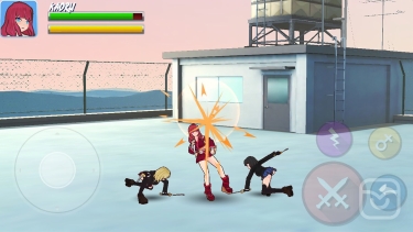 تصاویر HighSchool Ninja Girls