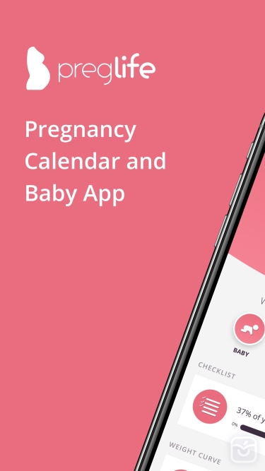 تصاویر Pregnancy App | Preglife