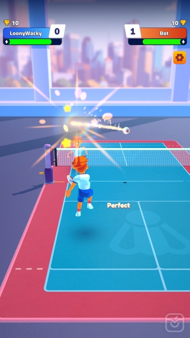 تصاویر SMASH - Badminton 3D Game ++