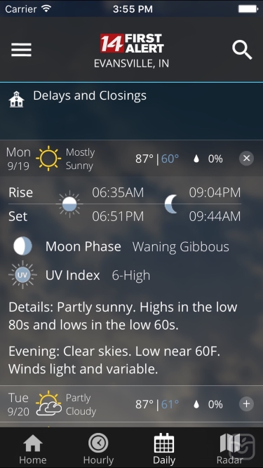 تصاویر 14FirstAlert Weather TriState