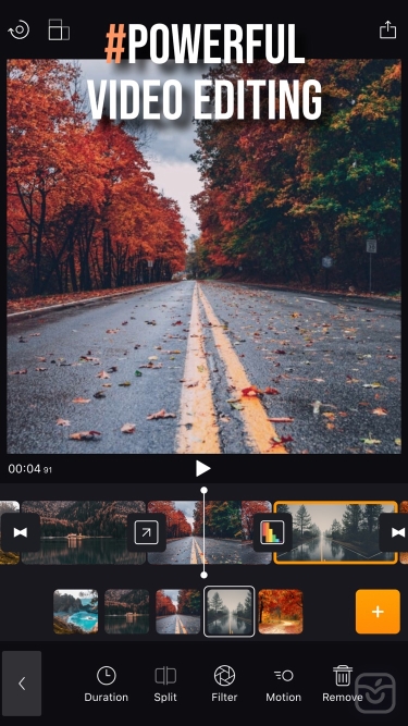 تصاویر Expose: Video Effect Editor