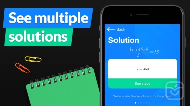 تصاویر SnapCalc - Math Problem Solver