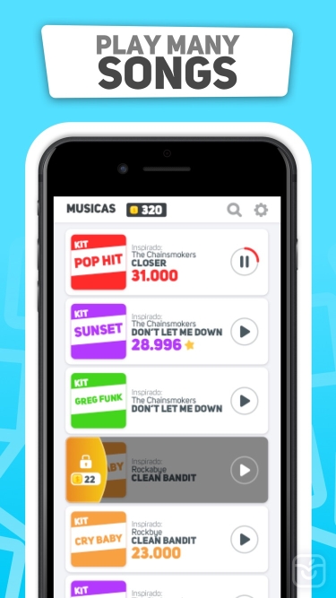 تصاویر Infinite Tiles - Magic Piano