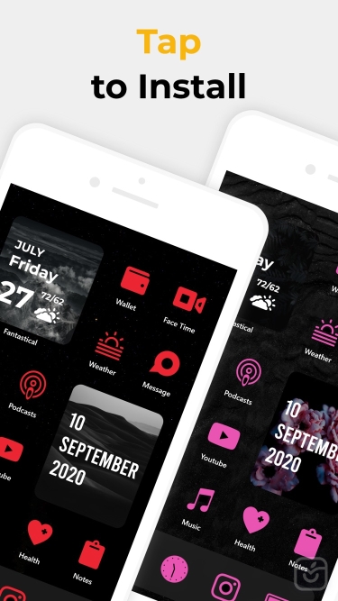 تصاویر Icon Changer - Widget Theme
