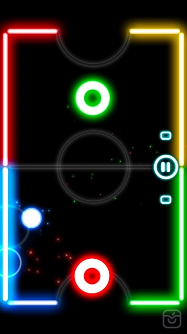 تصاویر Glow Hockey 2L
