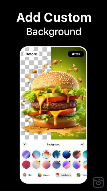 تصاویر Background Eraser - BgCut ++
