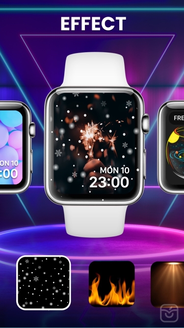 تصاویر Watch face Gallery & Aesthetic