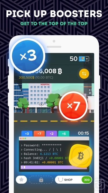 تصاویر The Crypto Games: Get Bitcoin