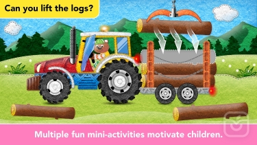 تصاویر Kids Vehicles Fire Truck games