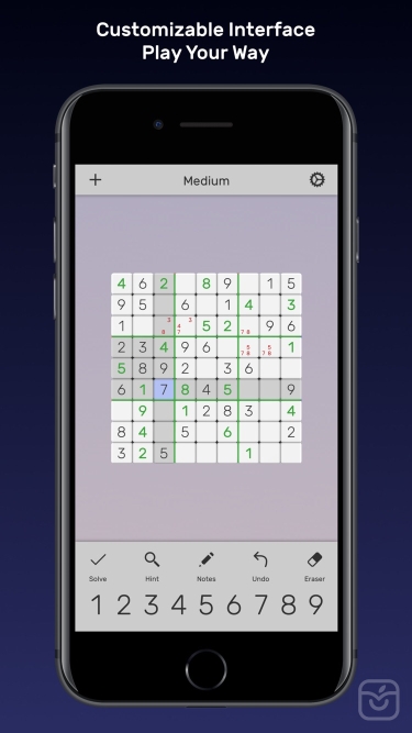 تصاویر Sudoku Evolved - 3D Puzzles