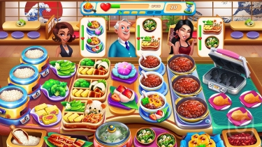 تصاویر Cooking Love - Cooking Games