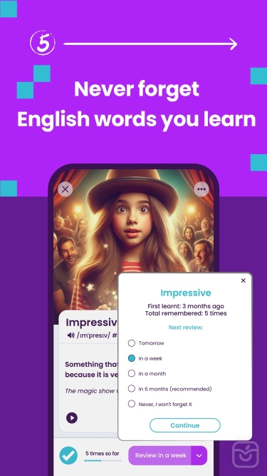 تصاویر WordUp - Vocabulary Builder