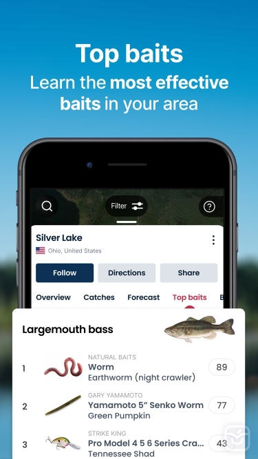 تصاویر Fishbrain - Fishing App ++