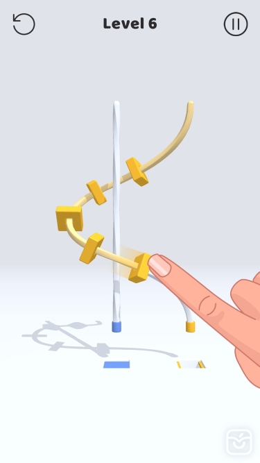 تصاویر Twisted Rods |میله های پیچ خورده