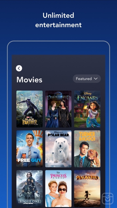 تصاویر Disney+ ++