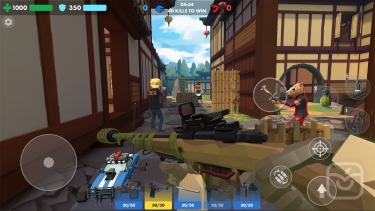 تصاویر Polygon Arena: Online Shooter ++