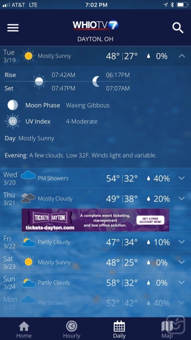 تصاویر WHIO Weather