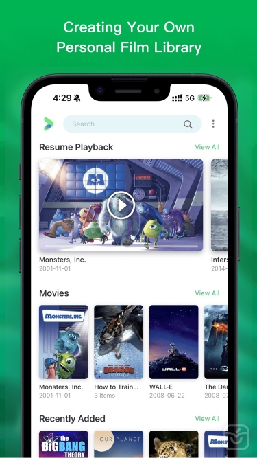 تصاویر VidHub -Video Library & Player ++