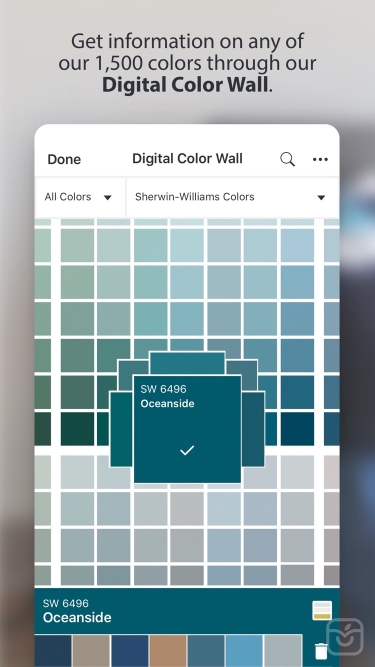 تصاویر ColorSnap® Visualizer