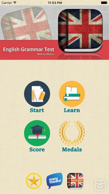 تصاویر English Grammar Learn & Test